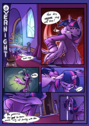 Overnight - Page 1