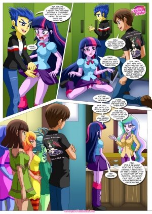 Equestria girls unleashed - Page 4