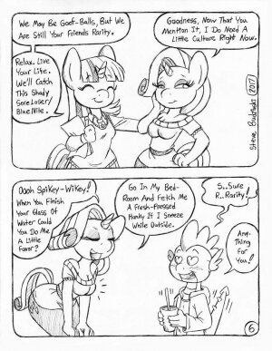 soreloser 2 dance of the fillies of flames - Page 7