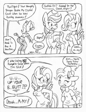 soreloser 2 dance of the fillies of flames - Page 10