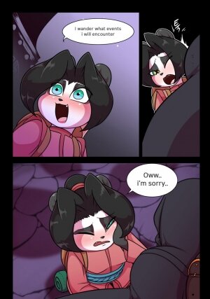 Story of the town panda and the country panda - Page 3