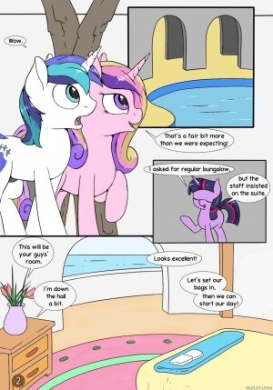 Not so restful vacation - Page 2