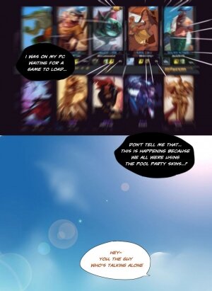 Pool Party - Summer in summoner's rift - Page 3