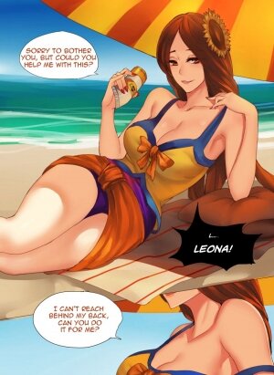 Pool Party - Summer in summoner's rift - Page 4
