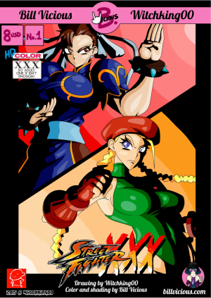 Street Fighter XXX - Page 1