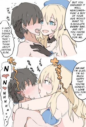 Atago-san ni Shasei Kanri sareru Manga - Zenpen - Page 2