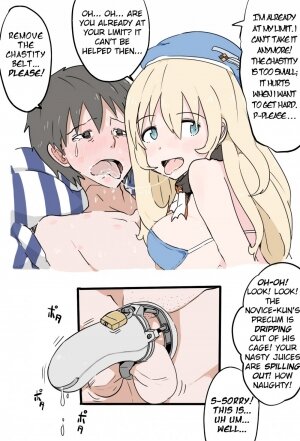 Atago-san ni Shasei Kanri sareru Manga - Zenpen - Page 5