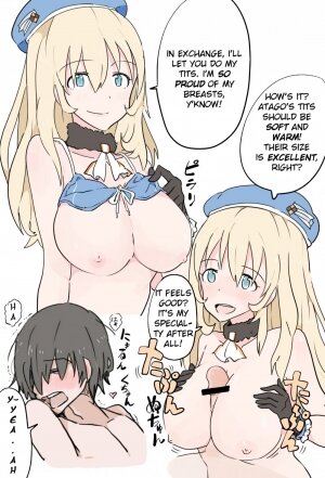 Atago-san ni Shasei Kanri sareru Manga - Zenpen - Page 10