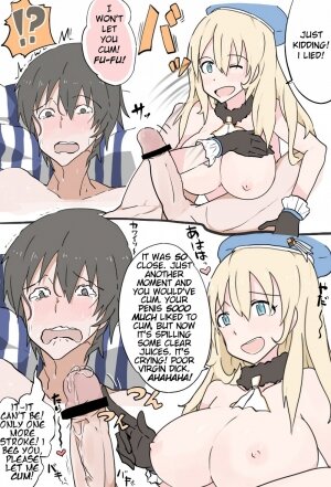 Atago-san ni Shasei Kanri sareru Manga - Zenpen - Page 13