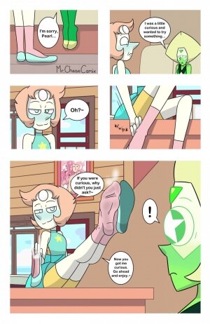 Peridot's Curiosity - Page 9