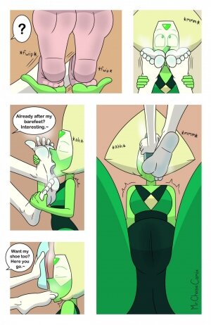 Peridot's Curiosity - Page 11