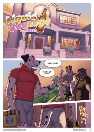 Liquid Courage - Page 2