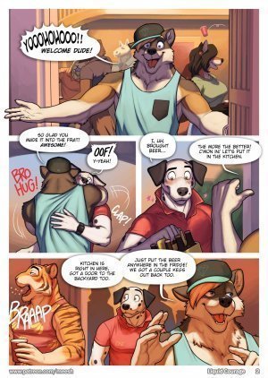 Liquid Courage - Page 3