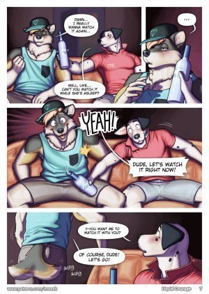 Liquid Courage - Page 8