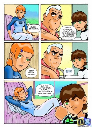 Ben 10 -The Bet - Page 12