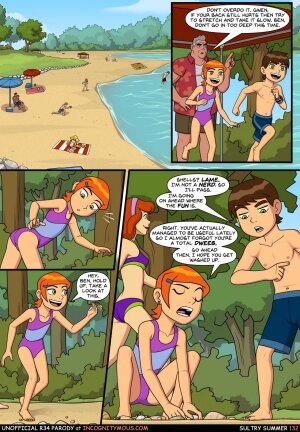 Sultry Summer 1.2 (Ongoing) - Page 1