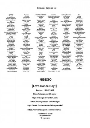 Let's Dance Boy! - Page 14