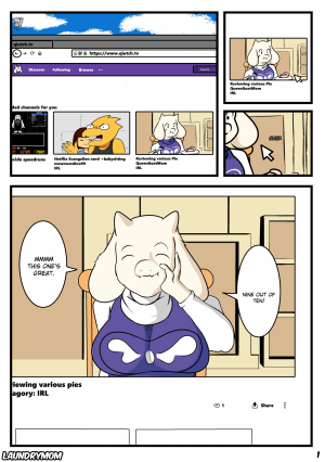 Toriel Private Show - Page 2