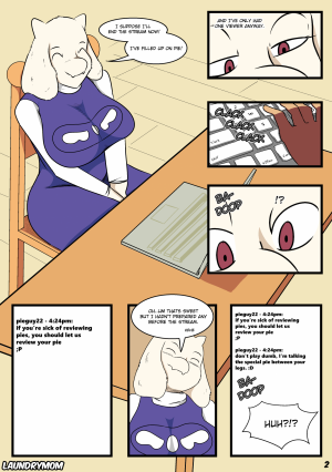 Toriel Private Show - Page 3