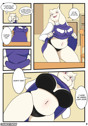 Toriel Private Show - Page 4