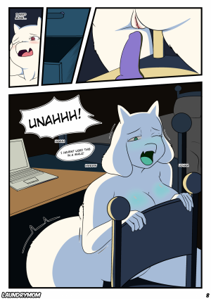 Toriel Private Show - Page 9