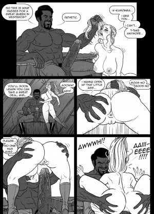 Game of Thrones- Blacked - Page 12