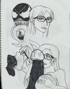 Inktober: Venom x MJ - Page 2