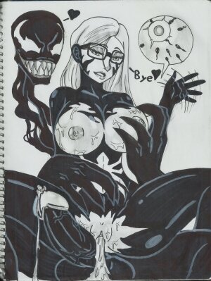 Inktober: Venom x MJ - Page 5