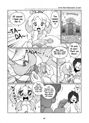 Belle's love vacation - Page 2