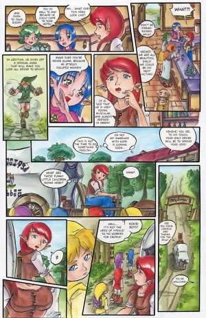 Zelda Four Sword - Page 2