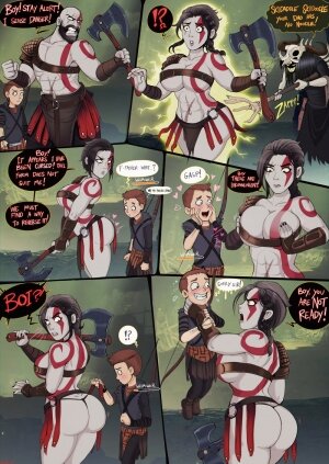 God of War - Page 1
