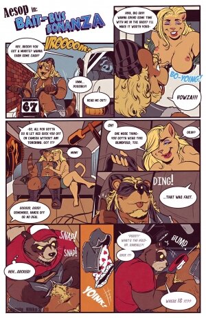 Aesop's Travels 1: Bait Bus Bonanza! - Page 1