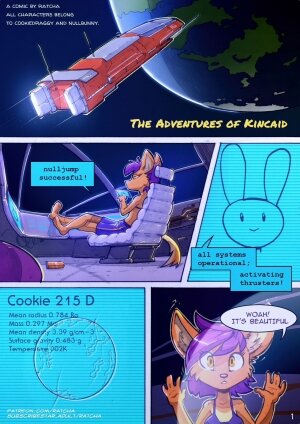 The Adventures of Kincaid - Page 2