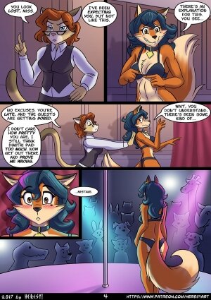 Carmelita Fox in Strip Search - Page 5