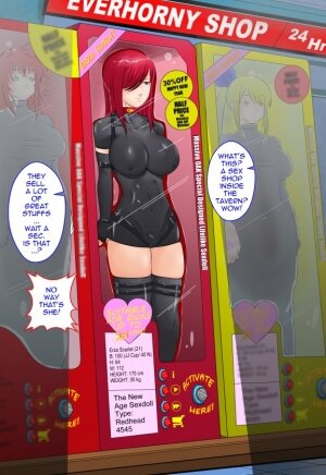 Sex Doll Erza - Page 1