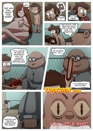 Gravity Fucks - A Summer of Sex - Page 8