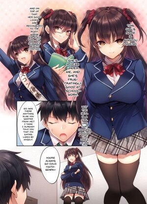 Kouhai JK ga Gimai ni! Namaiki na Imouto ni Iroiro Wakarasete Mita - Page 3