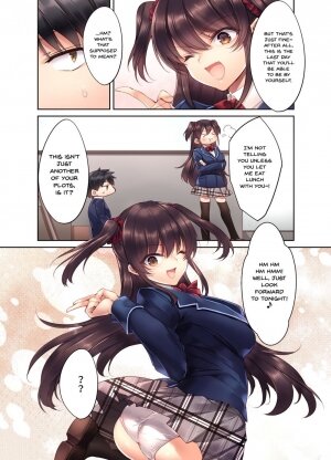 Kouhai JK ga Gimai ni! Namaiki na Imouto ni Iroiro Wakarasete Mita - Page 4