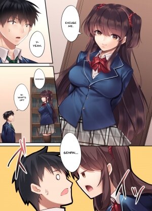 Kouhai JK ga Gimai ni! Namaiki na Imouto ni Iroiro Wakarasete Mita - Page 10