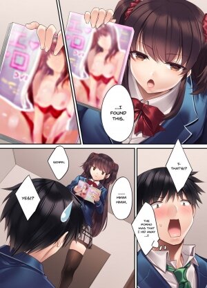 Kouhai JK ga Gimai ni! Namaiki na Imouto ni Iroiro Wakarasete Mita - Page 11