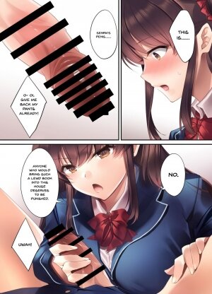 Kouhai JK ga Gimai ni! Namaiki na Imouto ni Iroiro Wakarasete Mita - Page 14