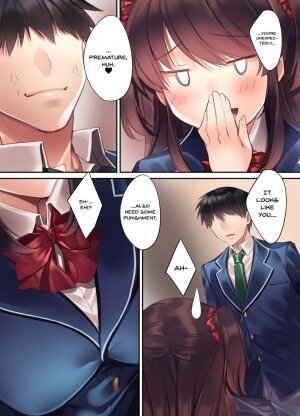 Kouhai JK ga Gimai ni! Namaiki na Imouto ni Iroiro Wakarasete Mita - Page 22