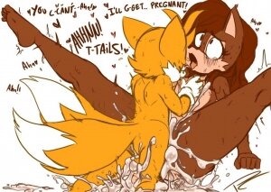 Sally x Tails - Page 7