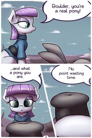 Maud has sex with a rock - Page 3