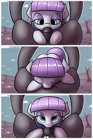 Maud has sex with a rock - Page 4