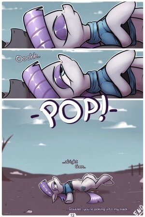 Maud has sex with a rock - Page 12