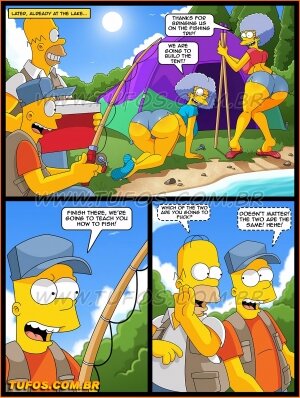 The Simpsons 30- Sex on the fishing trip - Page 3