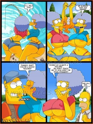 The Simpsons 30- Sex on the fishing trip - Page 5