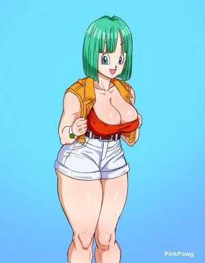 Bulma & Vegeta