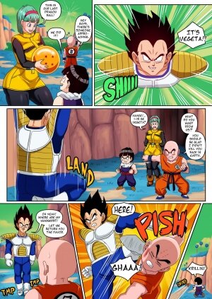 Bulma & Vegeta - Page 2